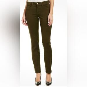 NYDJ OLive green ALINA Legging slim skinny Jeans size 10